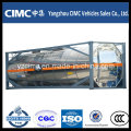 Контейнер для жидкого химического цистерны емкостью 40 футов Cimc 20ft ISO